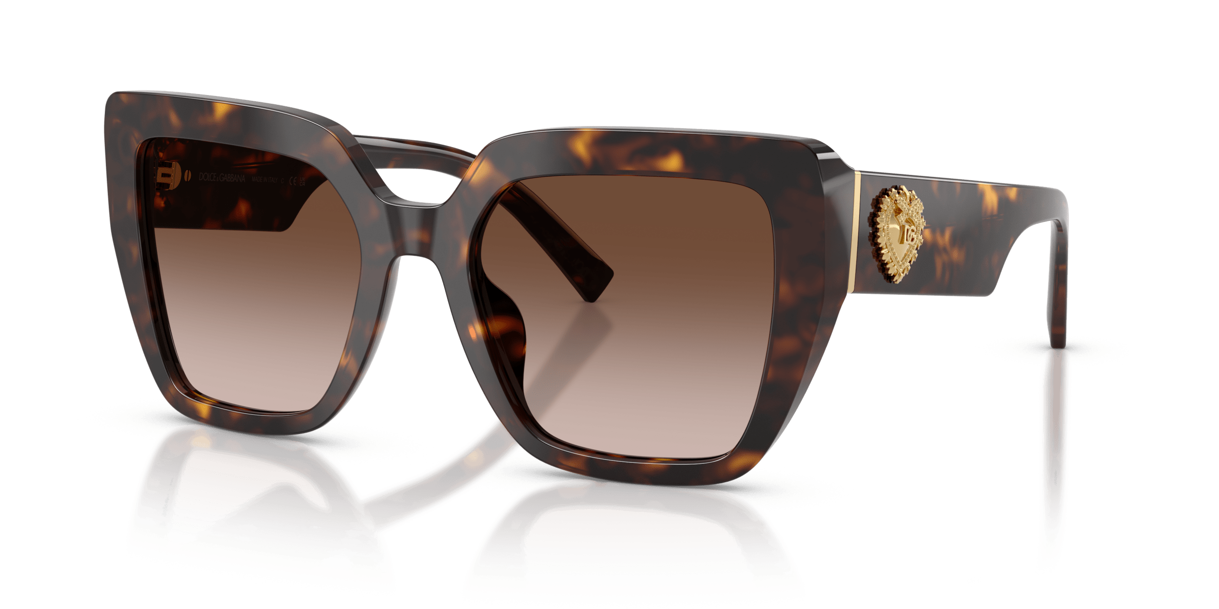 DG4538 DOLCE & GABBANA Tortoise/Brown L