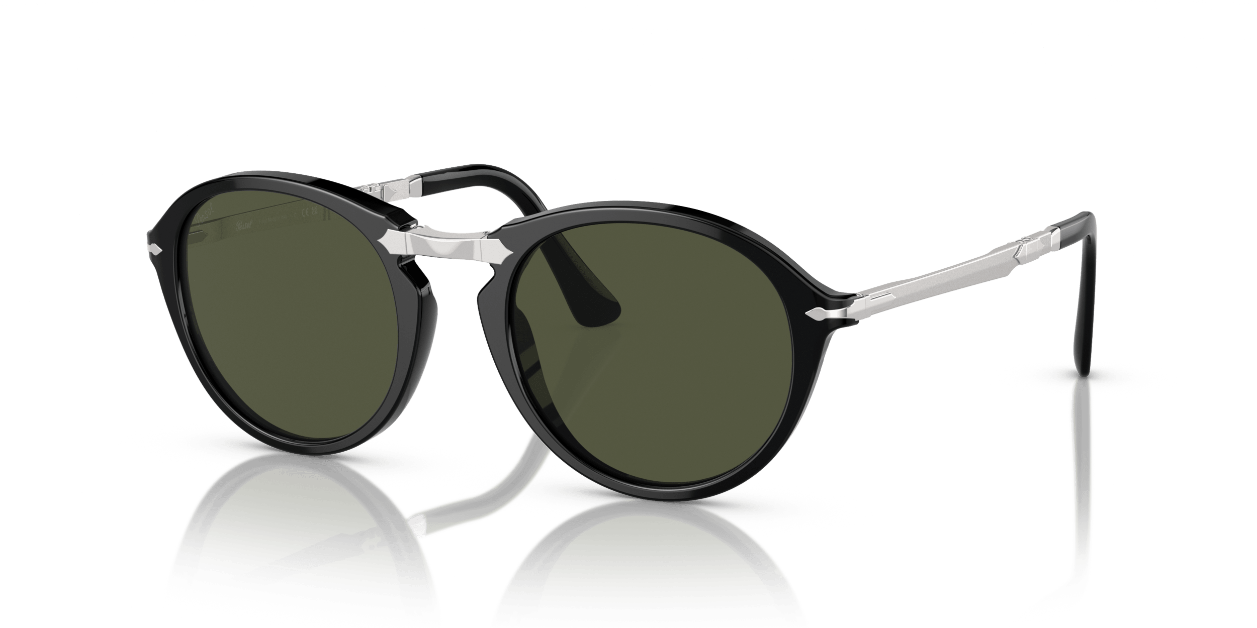PO3274S PERSOL Black/Green L