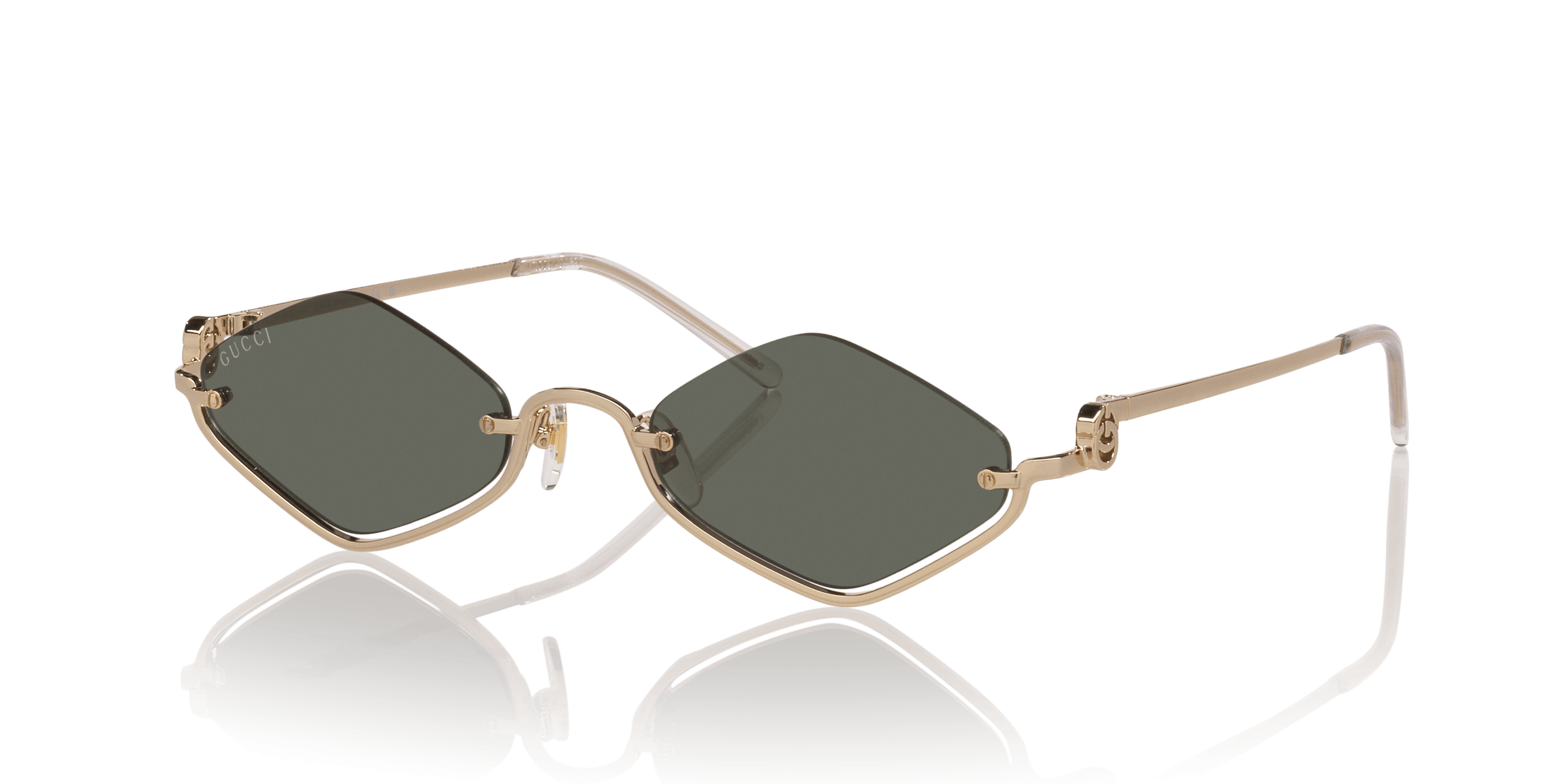 Gg1604S Gucci Gold/Grey M