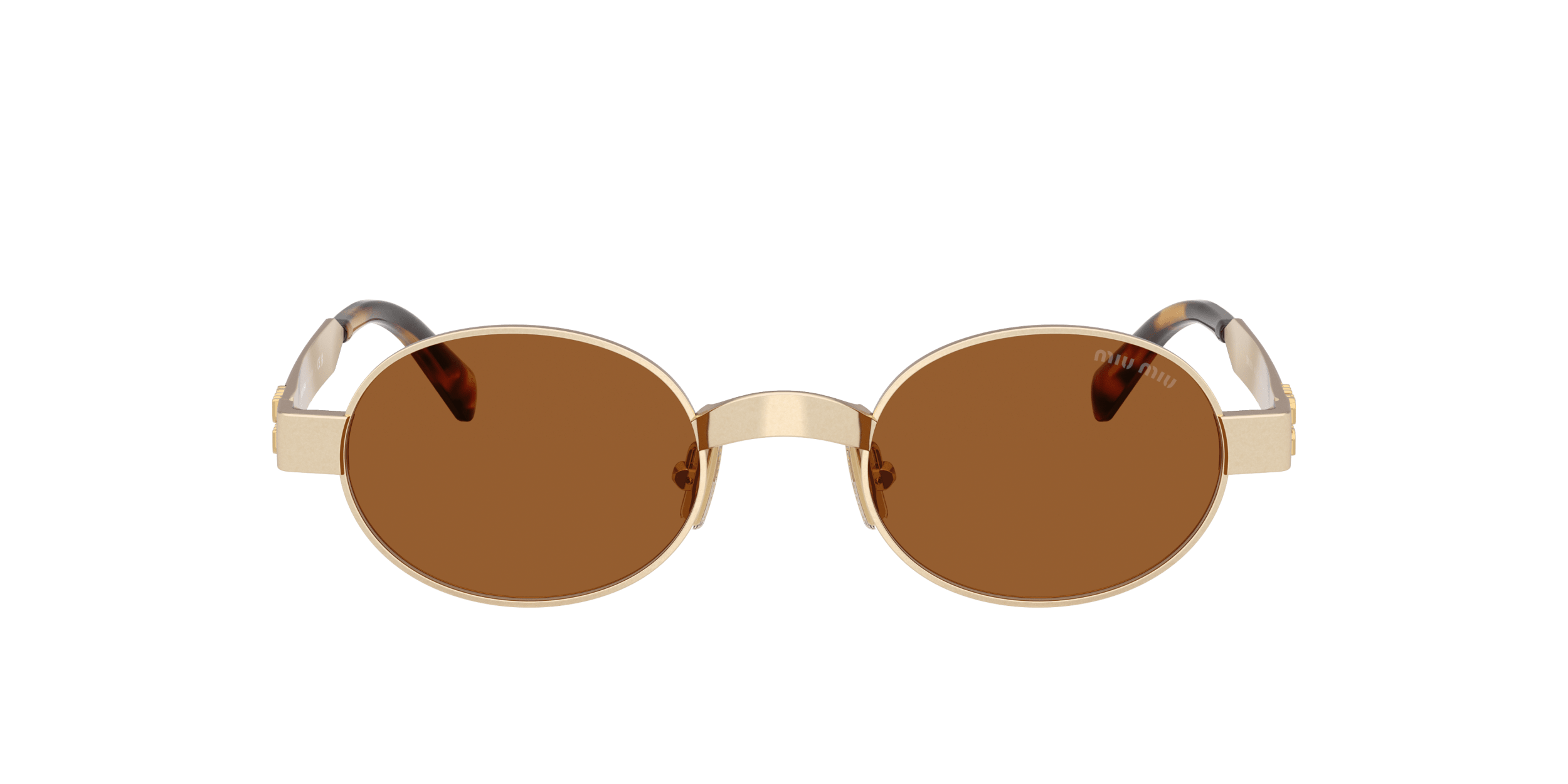 MU B51S MIU MIU Old Gold/Dark Bronze S