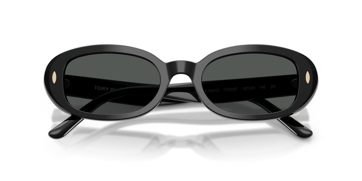 TY7241D TORY BURCH Black/Grey M