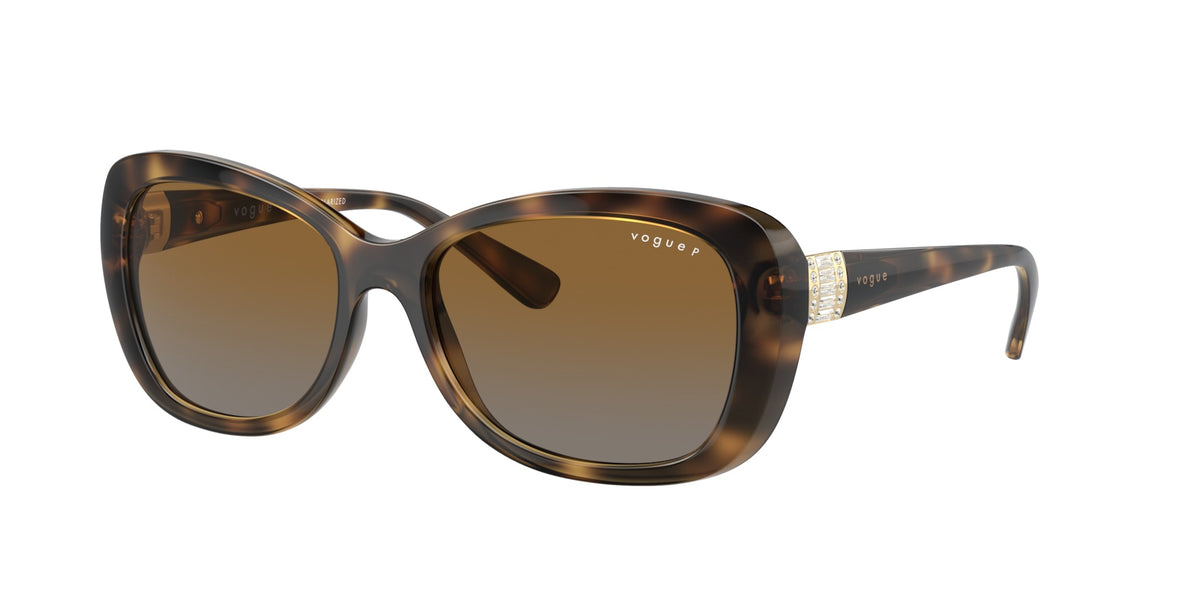 VO2943SB VOGUE Dark Havana/Brown Gradient Polarized M