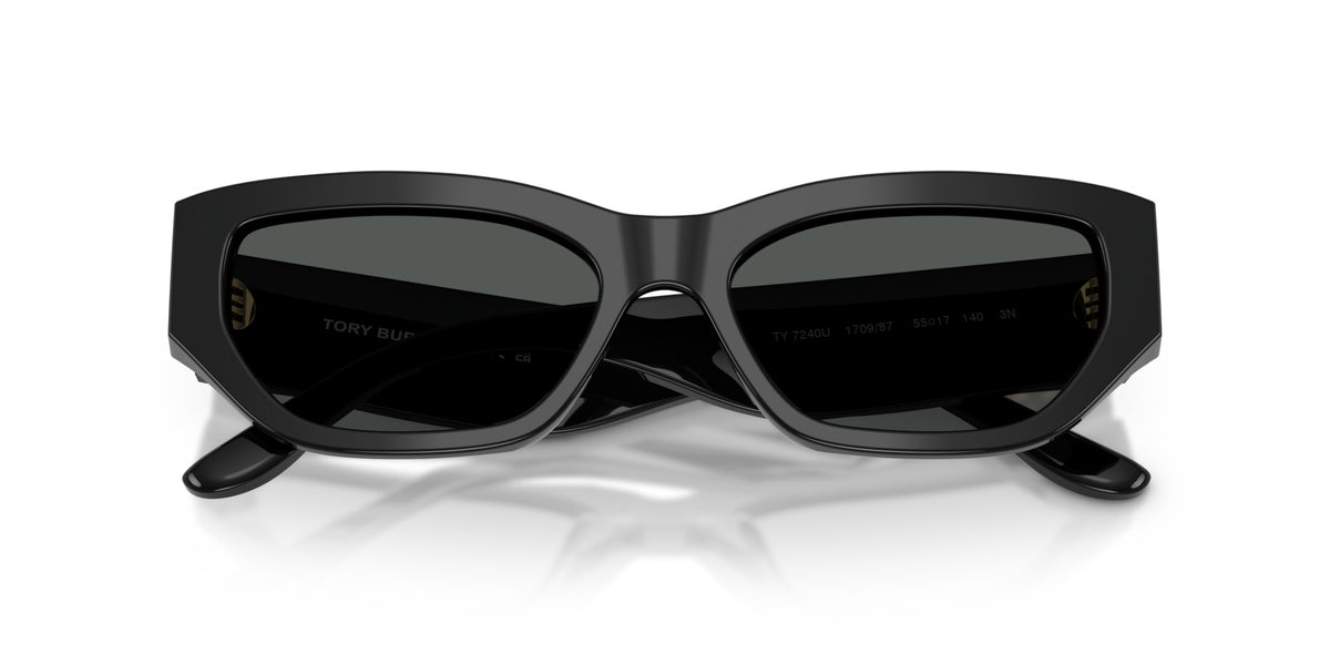 TY7240U TORY BURCH Black/Grey M