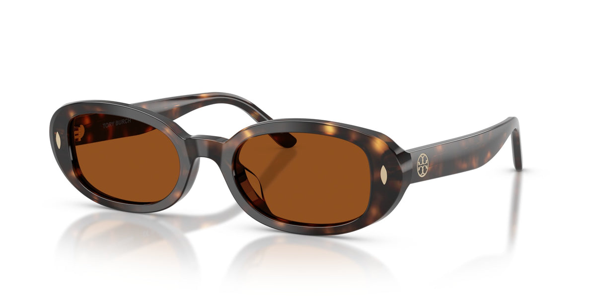 TY7241D TORY BURCH Tortoise/Brown M