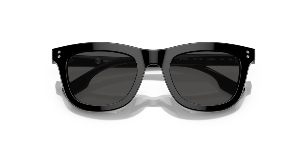 JB4356 Kids Burberry Black/Grey M