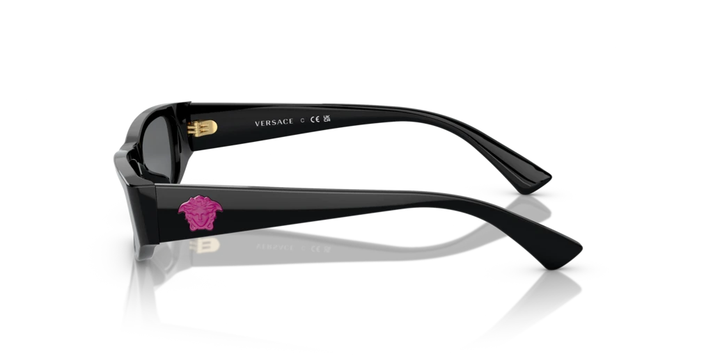 VK4002U Kids Versace Black/Grey XS