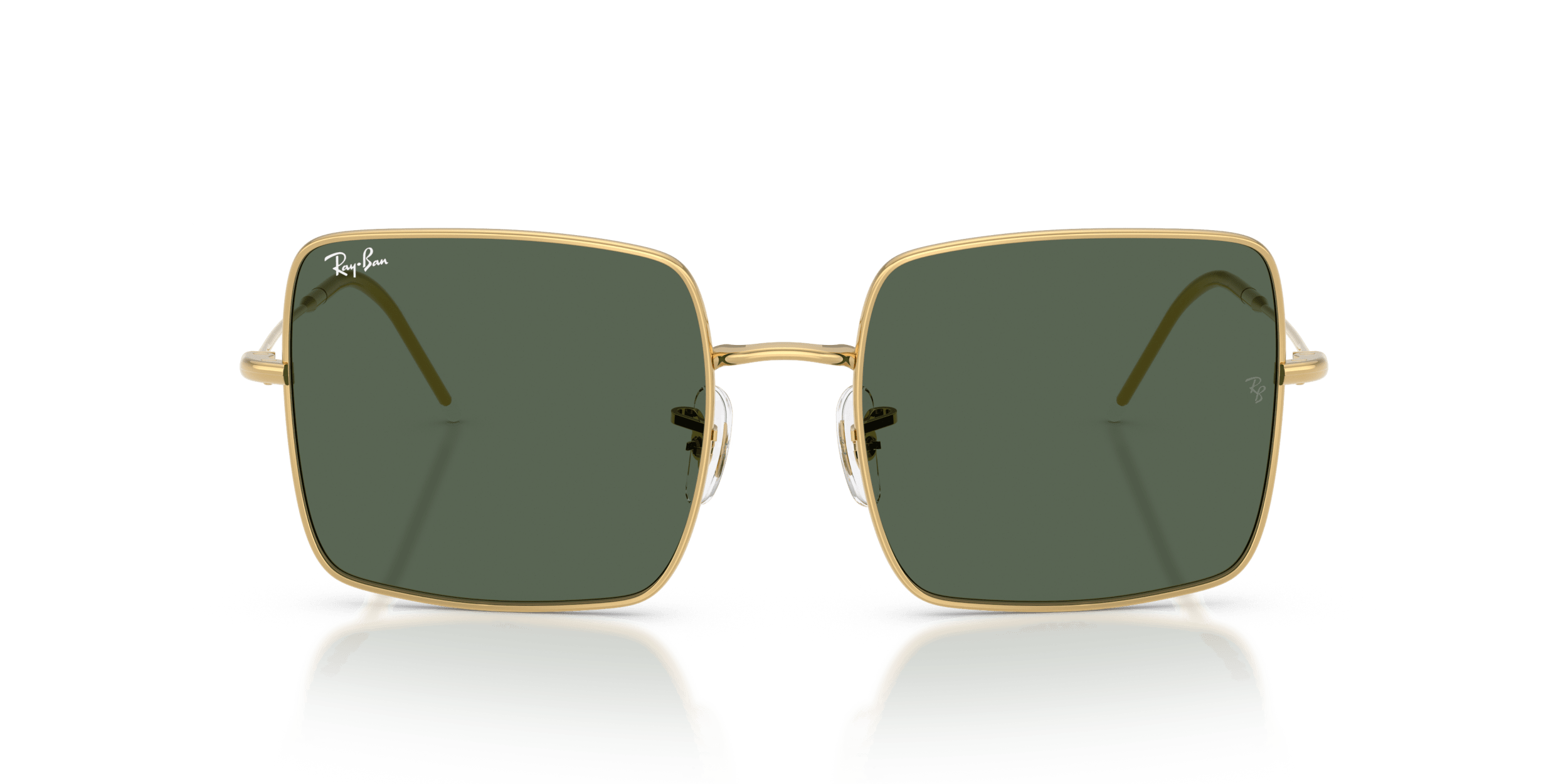 Square 1971 RAY-BAN Gold/Green XL