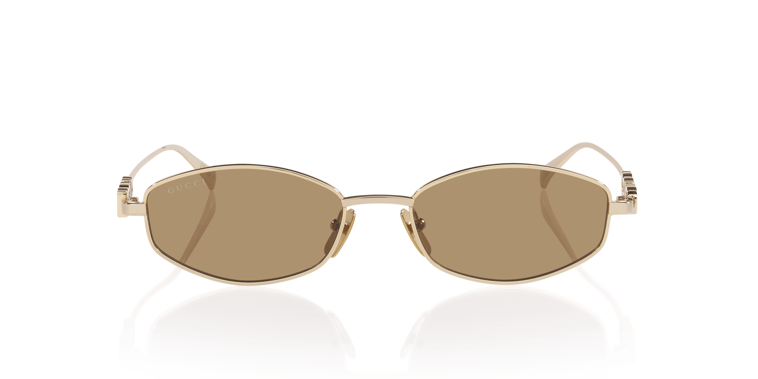 GG1802S Gucci Gold/Brown M