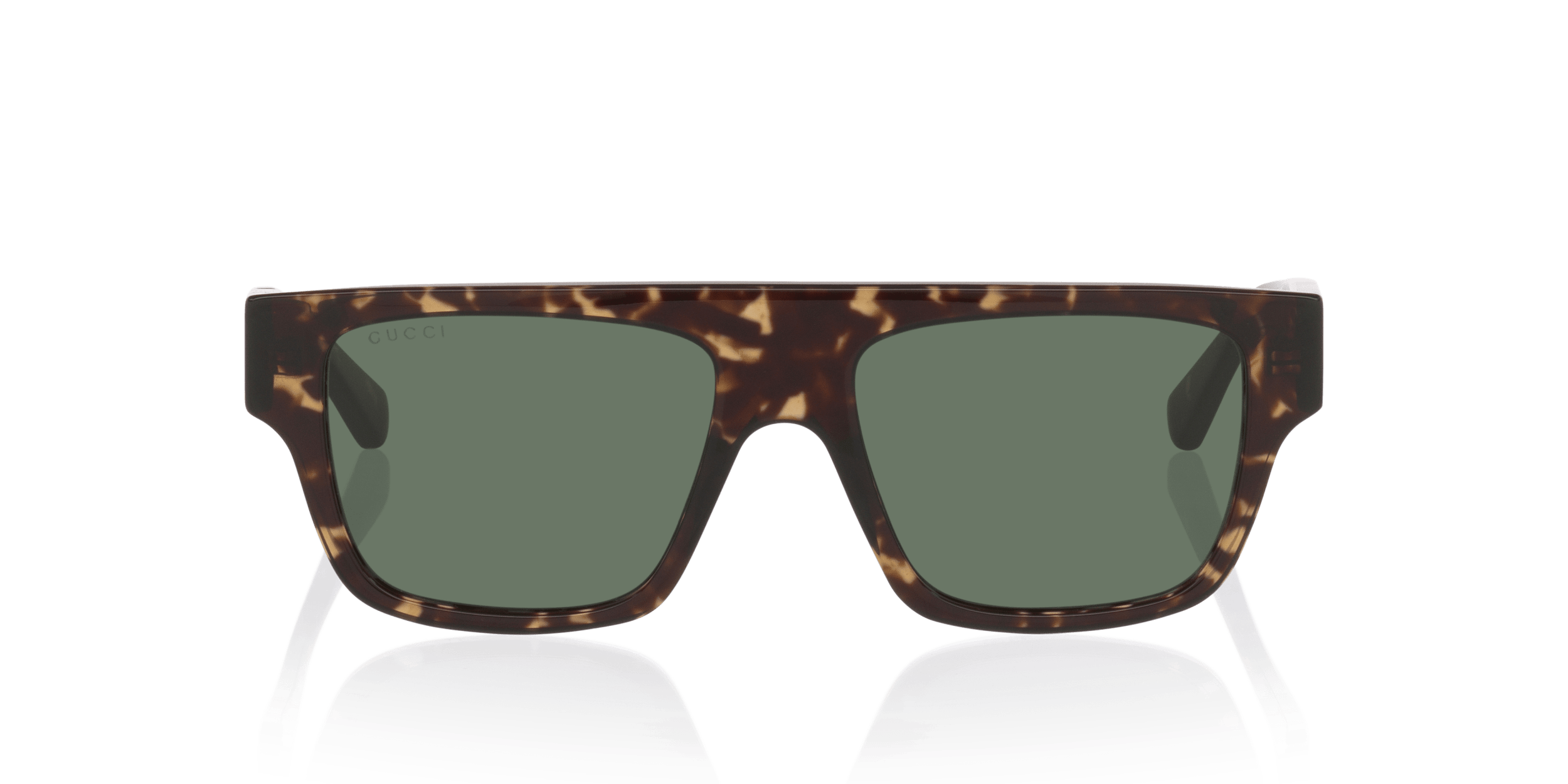GG1960S Gucci Tortoise/Green L