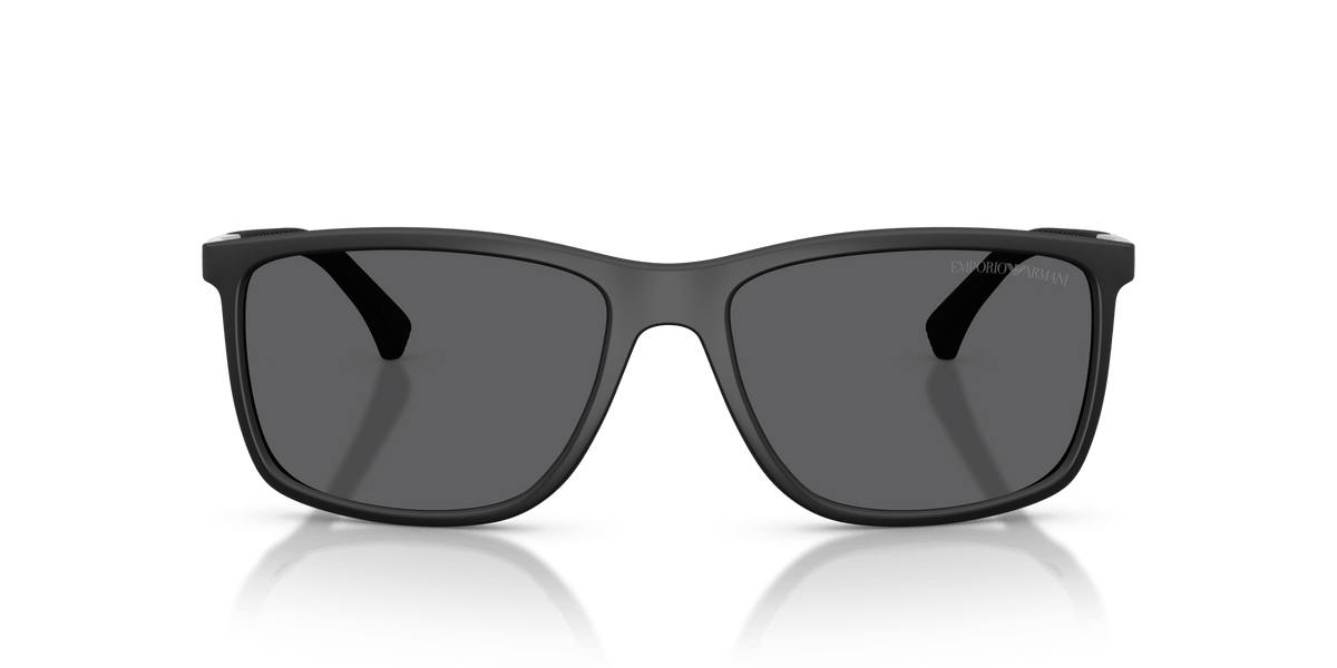 EA4058 Emporio Armani Black/Grey XL