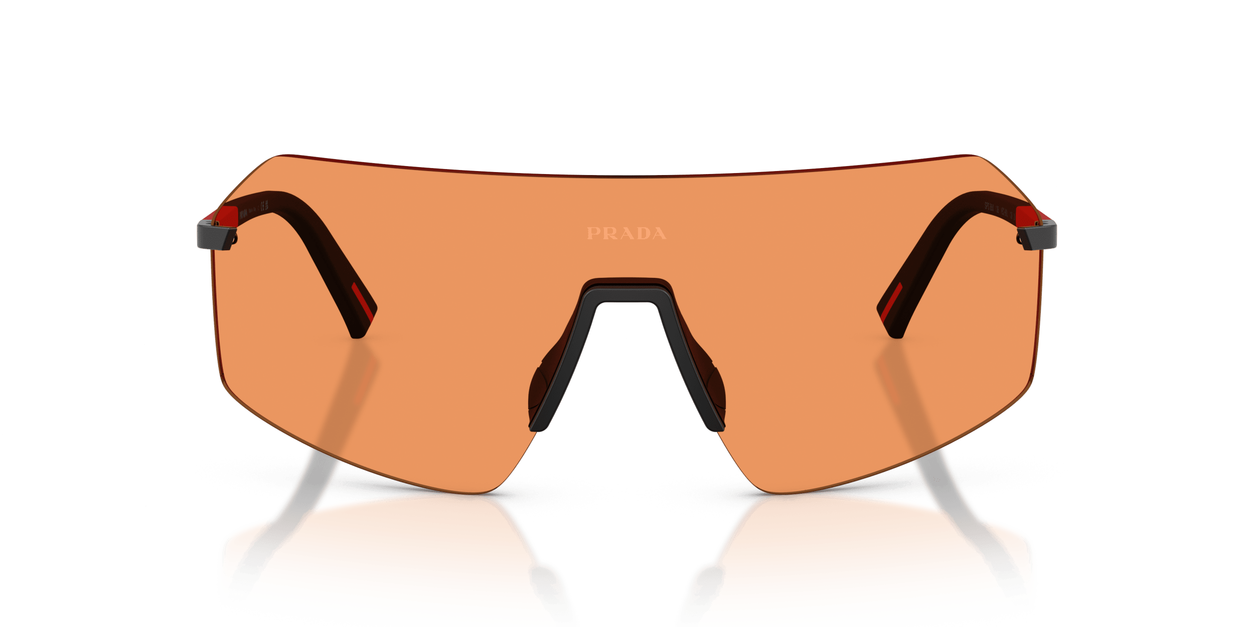 PS B50S PRADA LINEA ROSSA Black/Orange XL