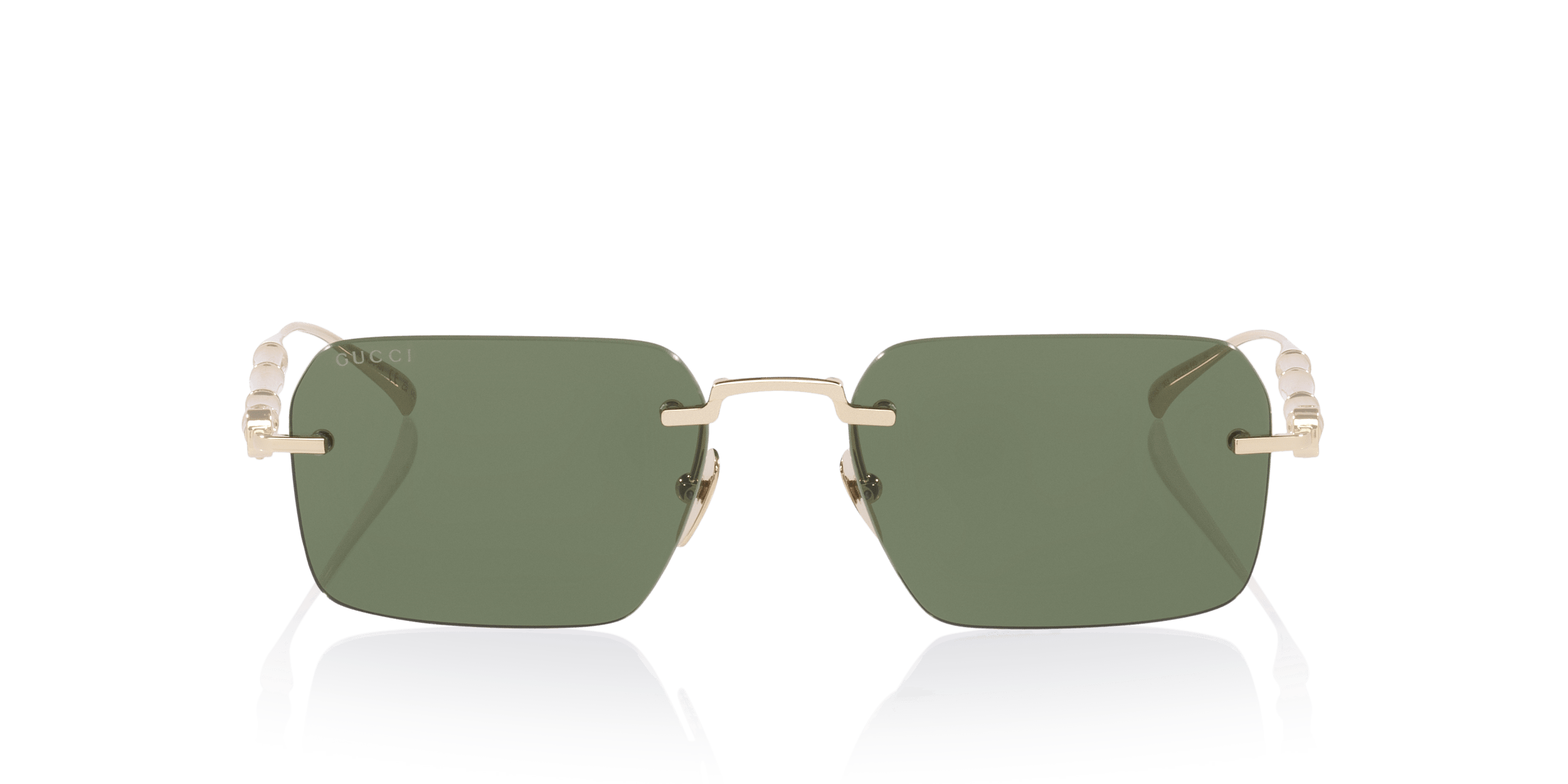 GG2154S Gucci Gold/Green L
