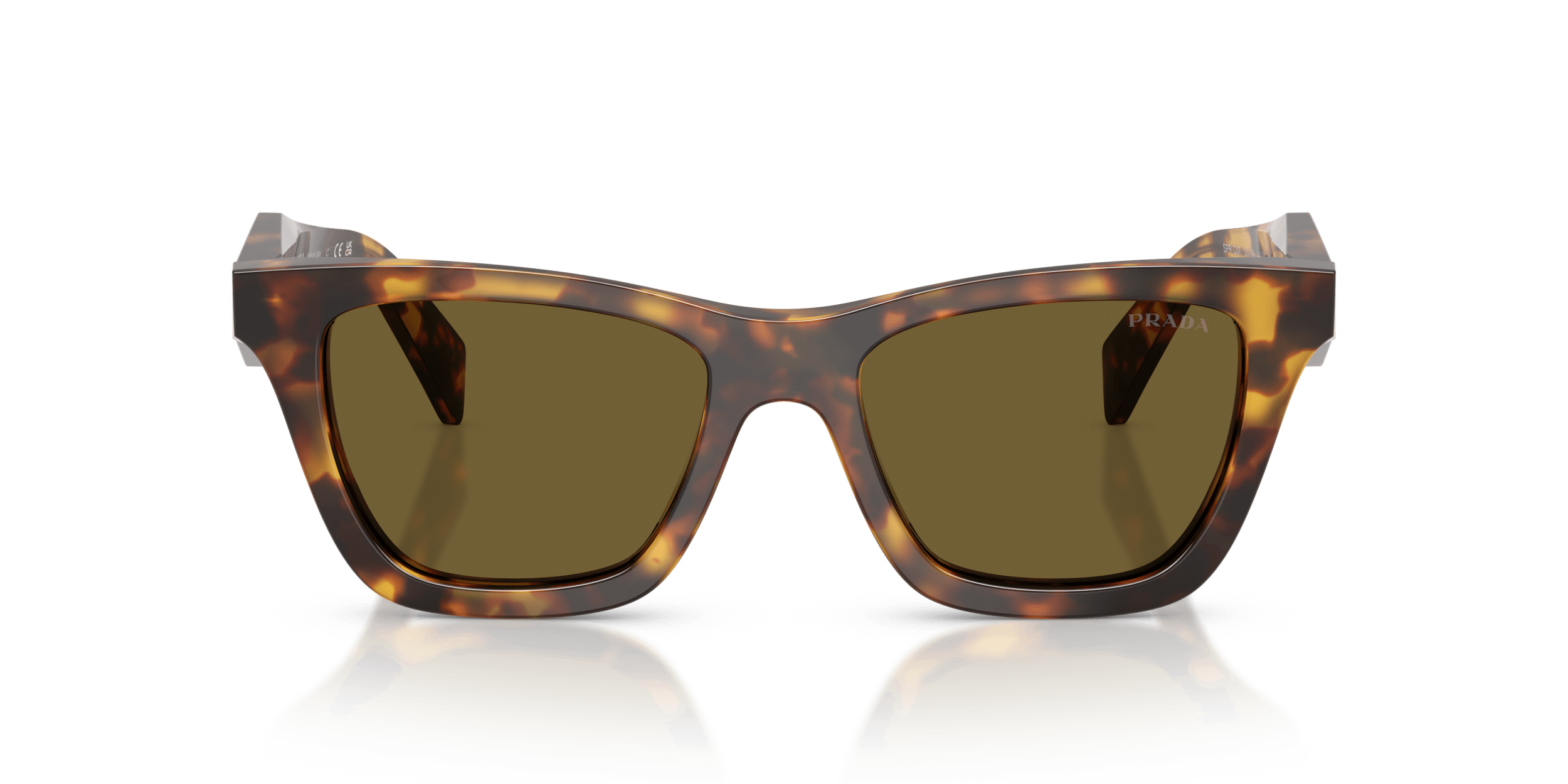 PR C07S PRADA Tortoise/Brown S