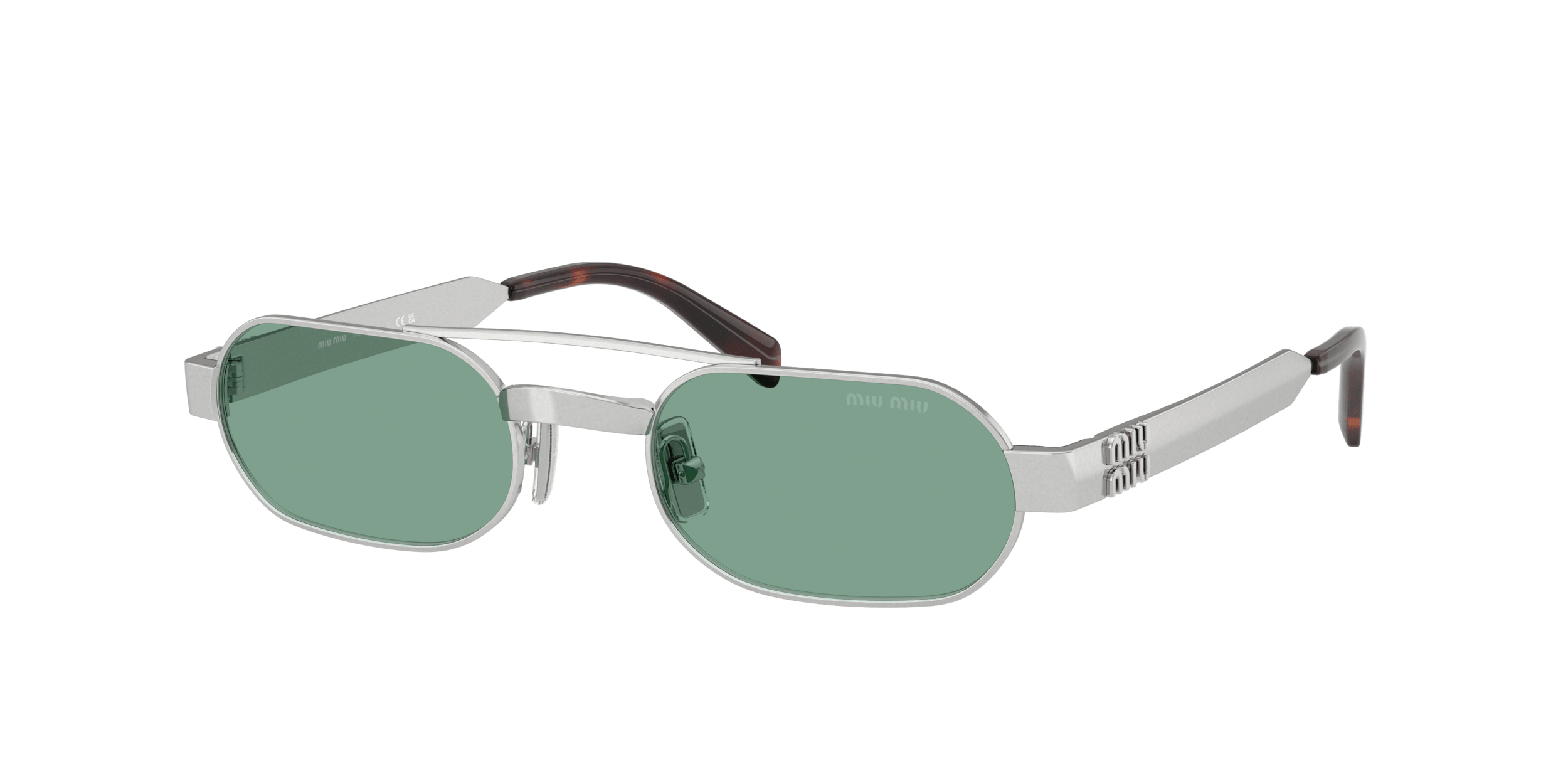 MU B52S MIU MIU Ancient Silver/Green L