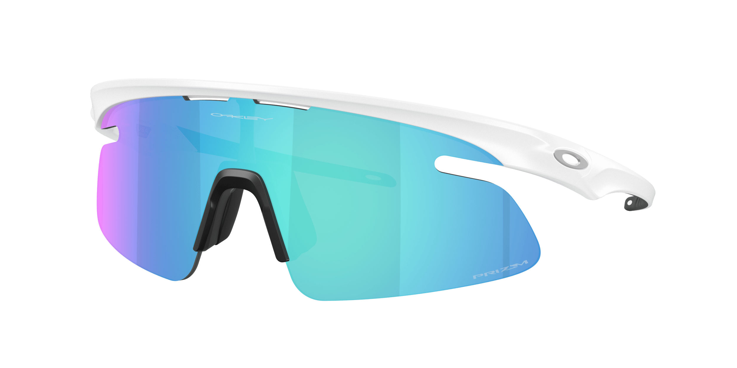 RSLV Lite OAKLEY Matte White/Prizm Sapphire XXL
