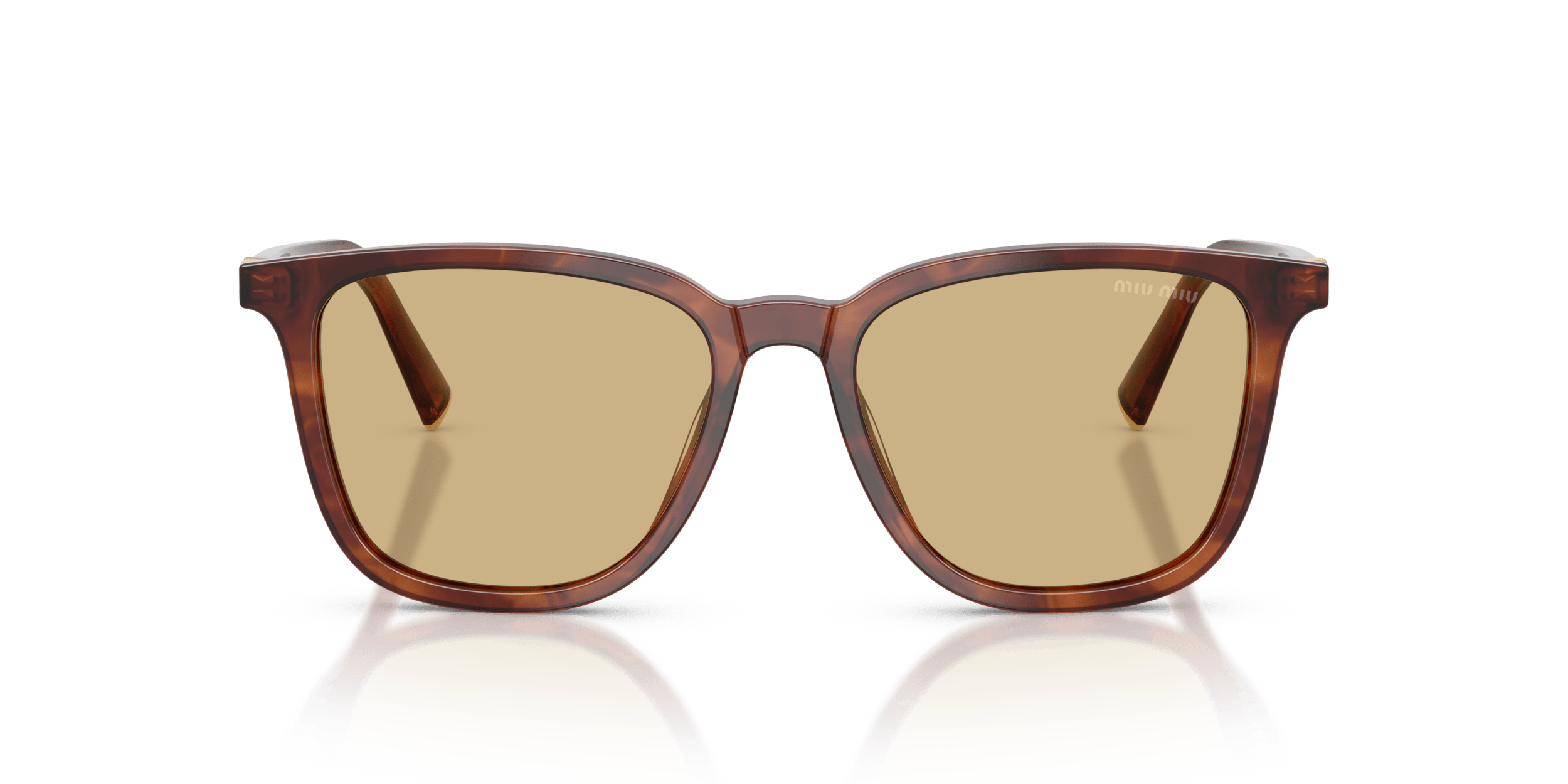 MU B03S MIU MIU Brown/Yellow M