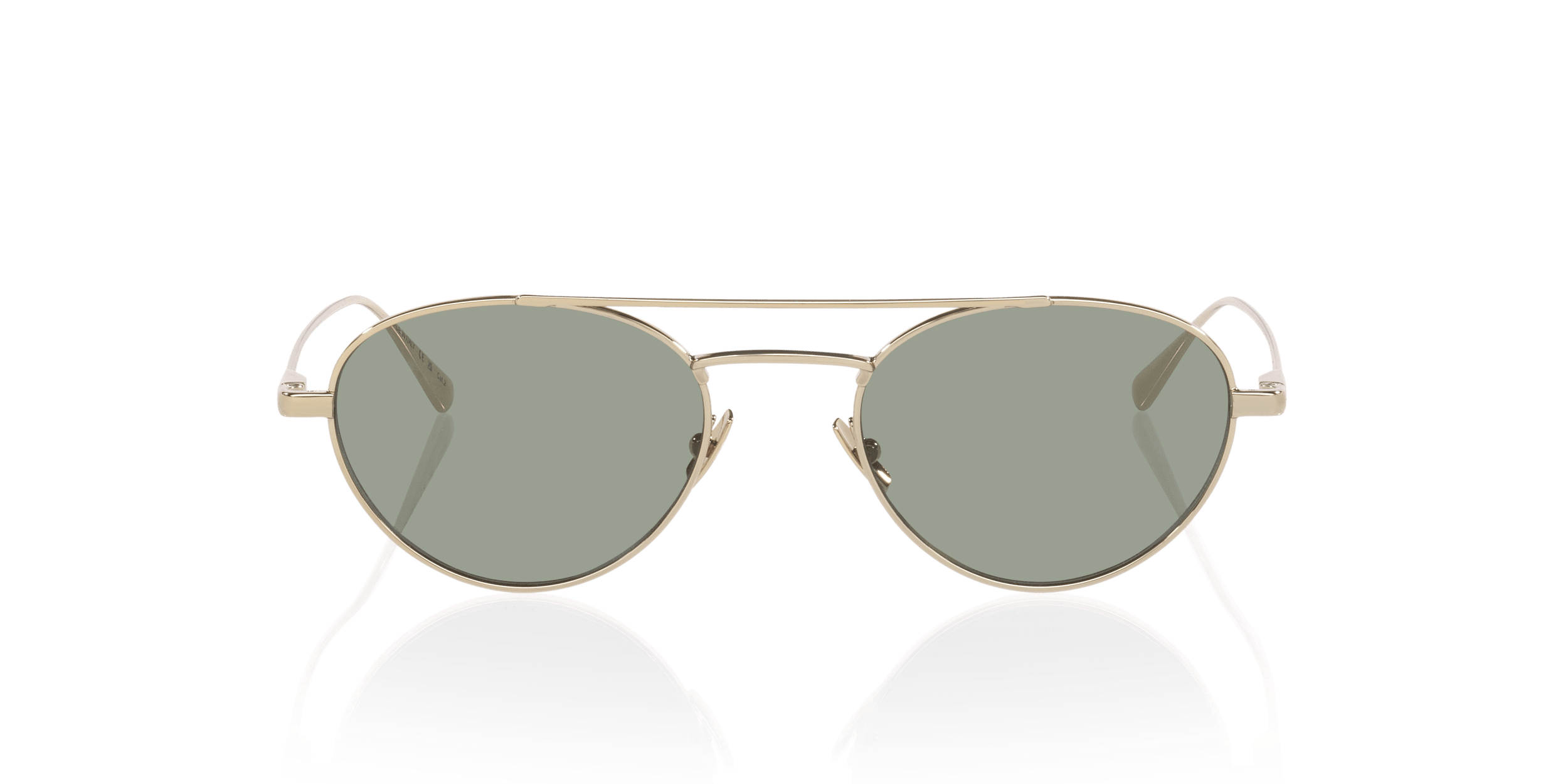 SL97 Saint Laurent Gold/Green M