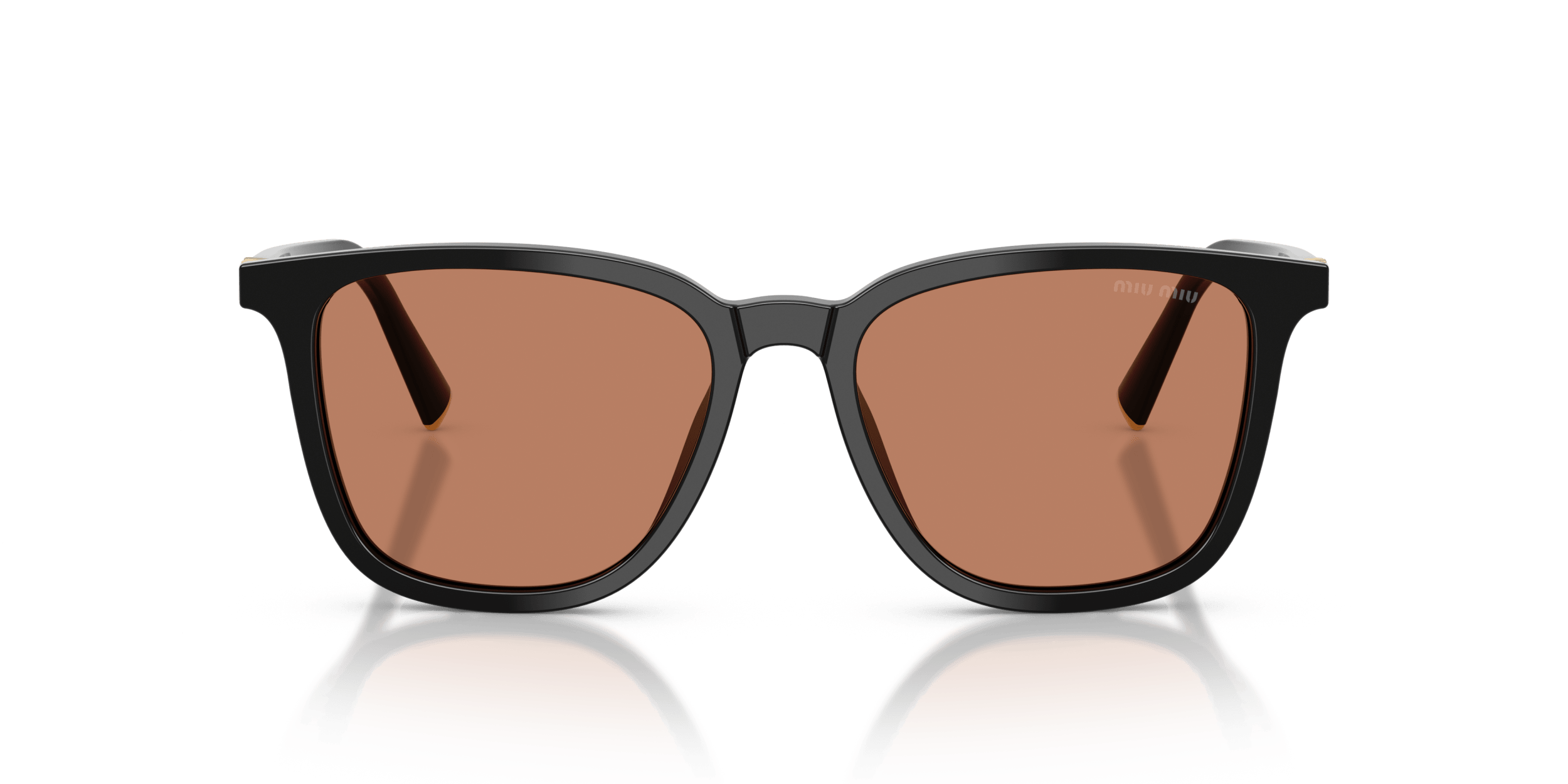 MU B03S MIU MIU Black/Brown M