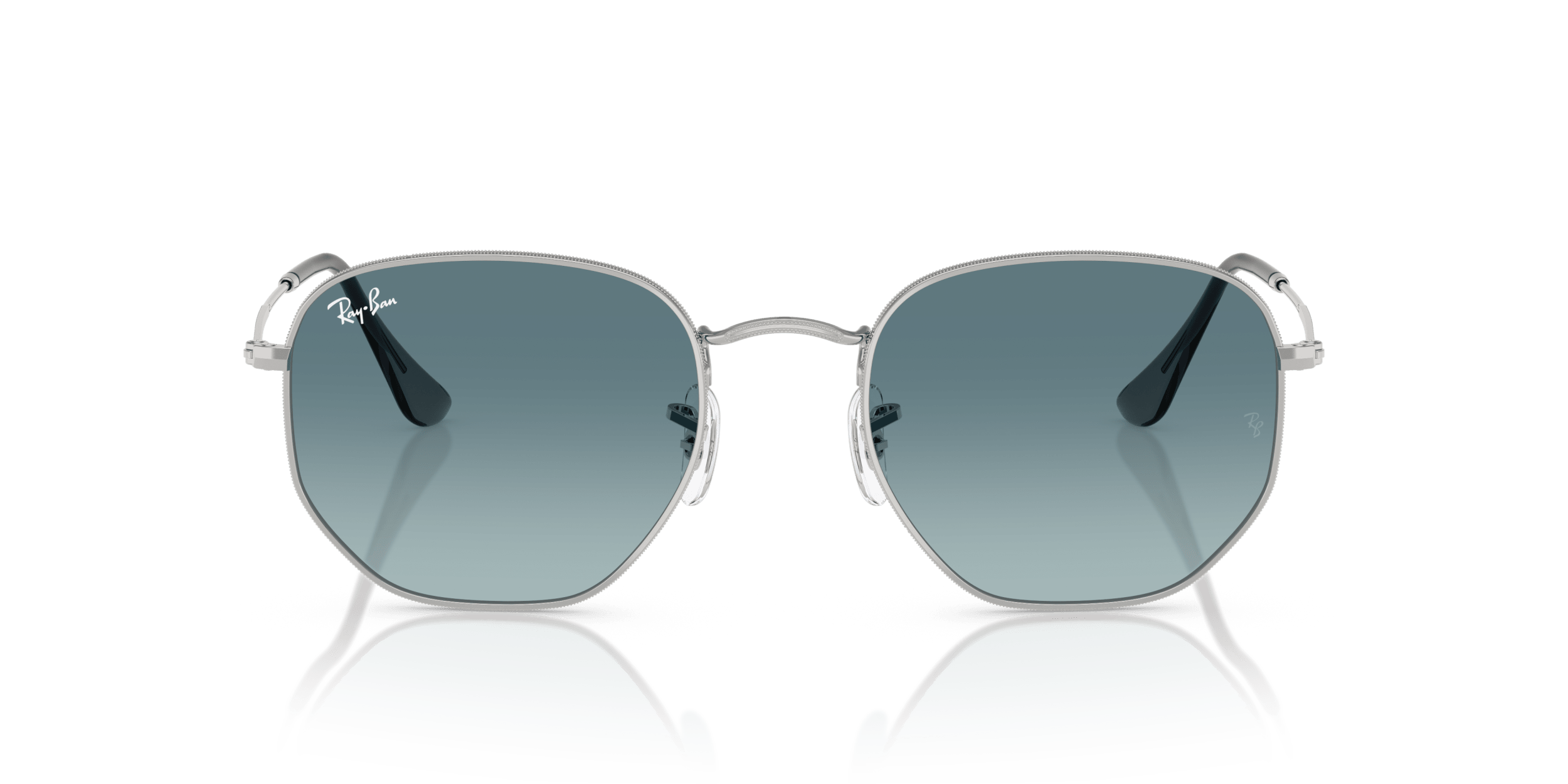 RB3548N RAY-BAN Silver/Blue M