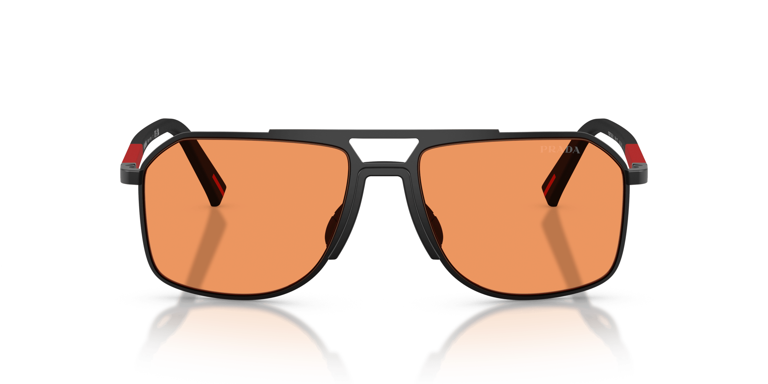 PS B51S PRADA LINEA ROSSA Black/Orange L