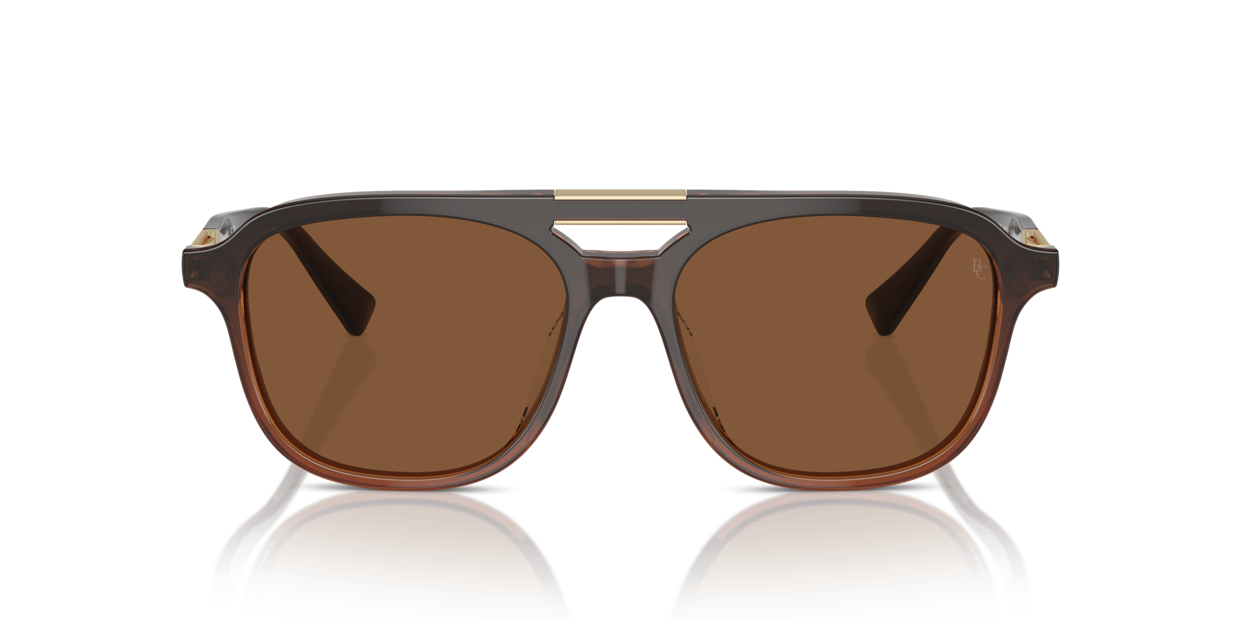 BC4001S BRUNELLO CUCINELLI Brown/Brown XL