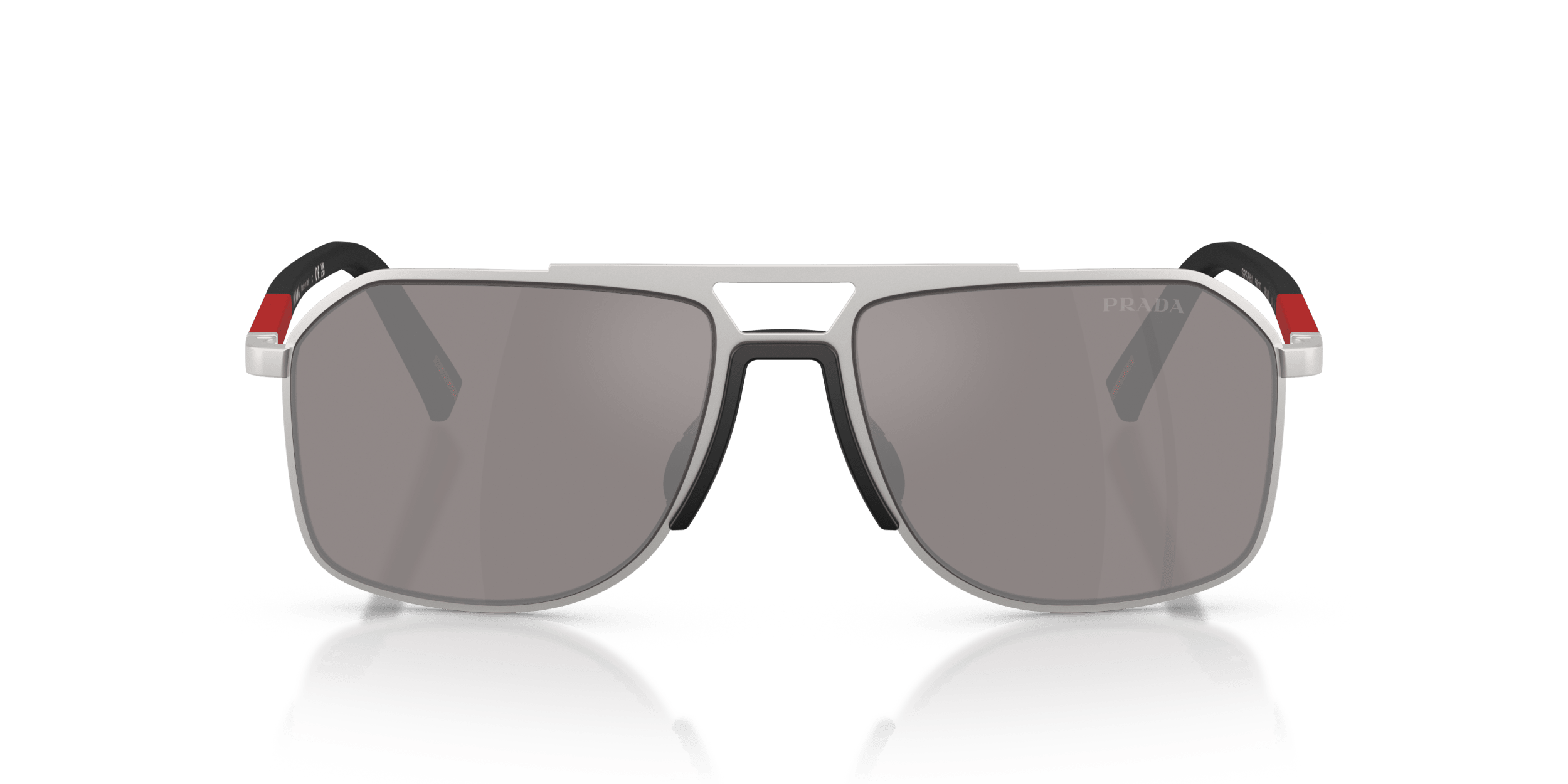 PS B51S PRADA LINEA ROSSA Silver/Violet L