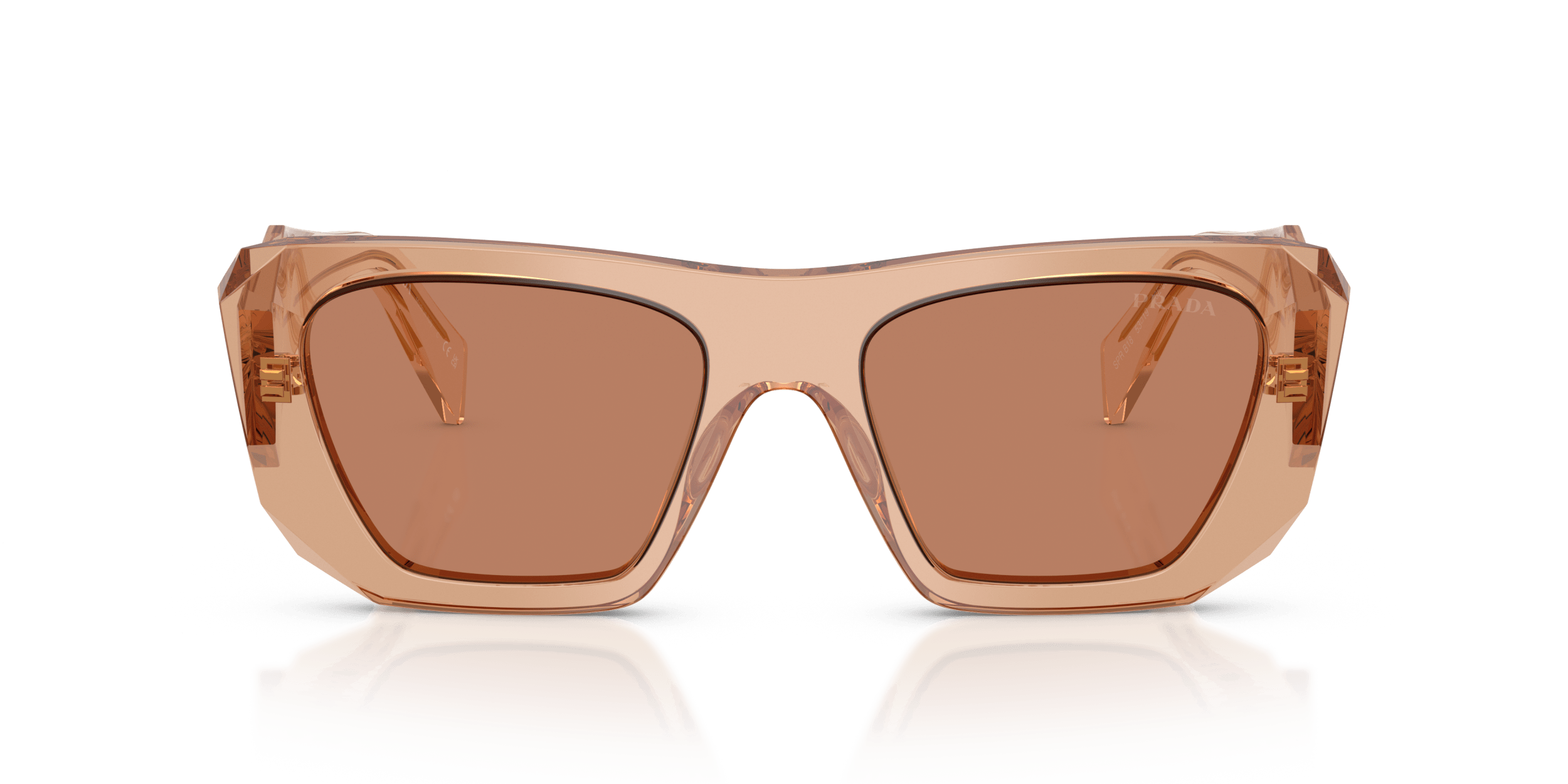 PR B18S PRADA Brown/Brown S