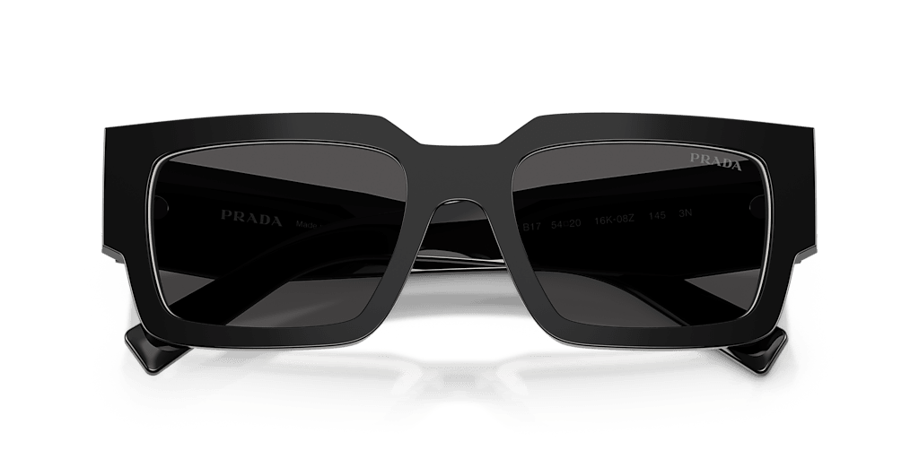 PR B17S PRADA Black/Talc Dark Grey L