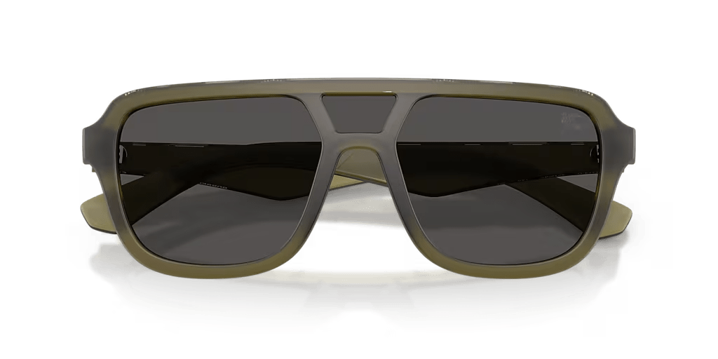 BE4474U Burberry Matte Green Grey L