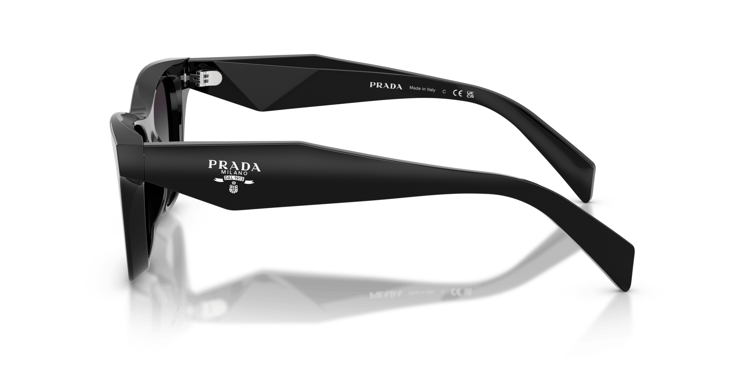 PR C07S PRADA Black/Grey S