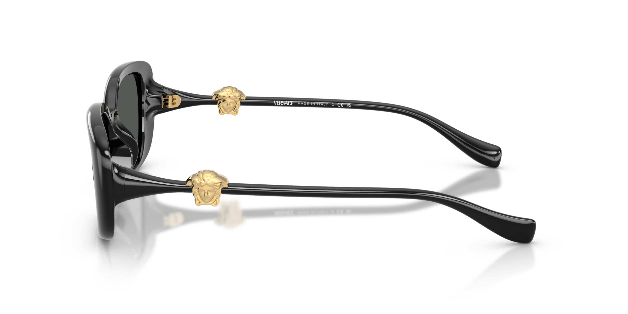 VE4504D VERSACE Black/Grey L