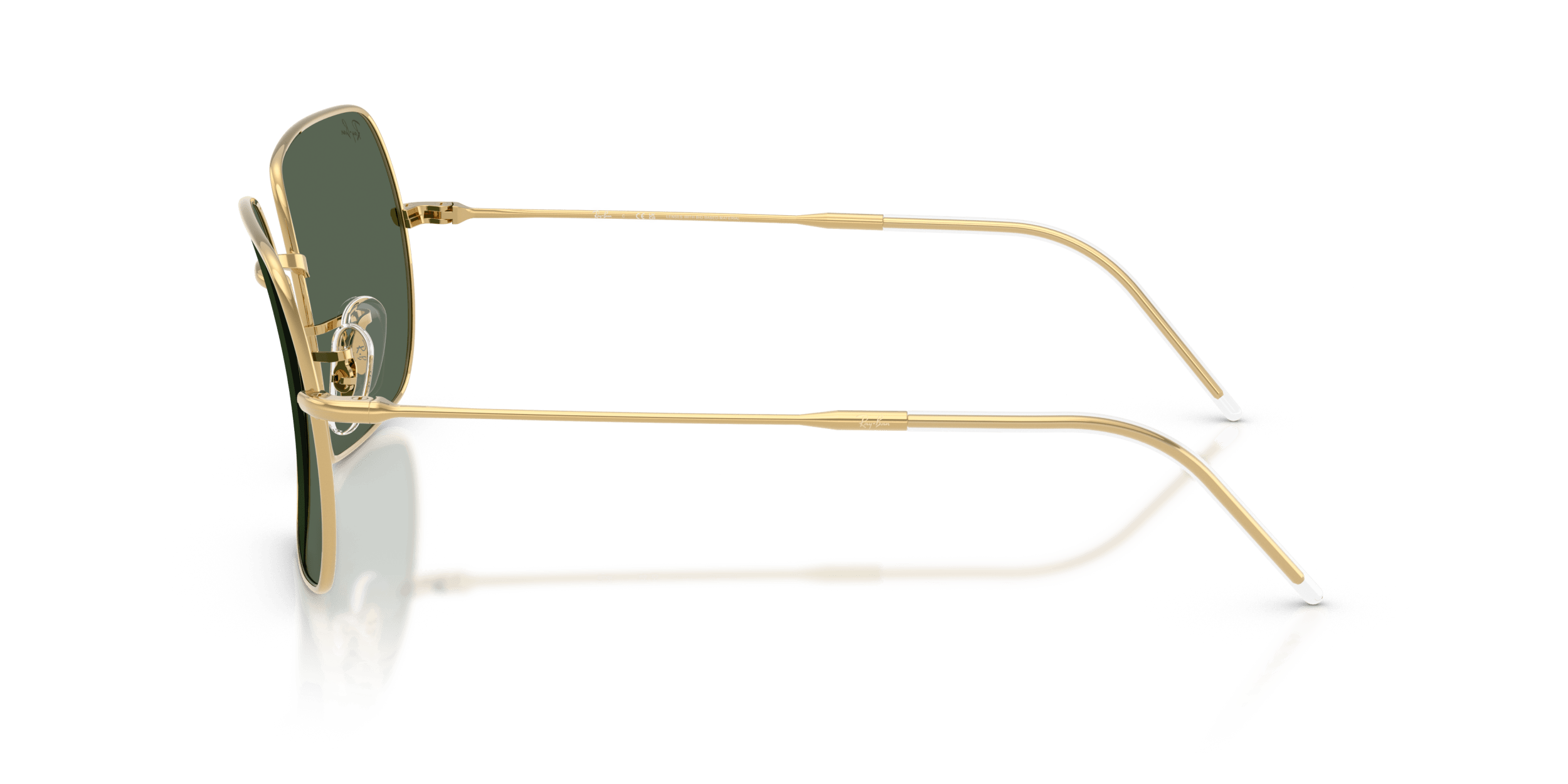 Square 1971 RAY-BAN Gold/Green XL
