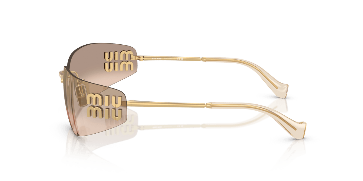 MU A51S MIU MIU Gold/Brown M