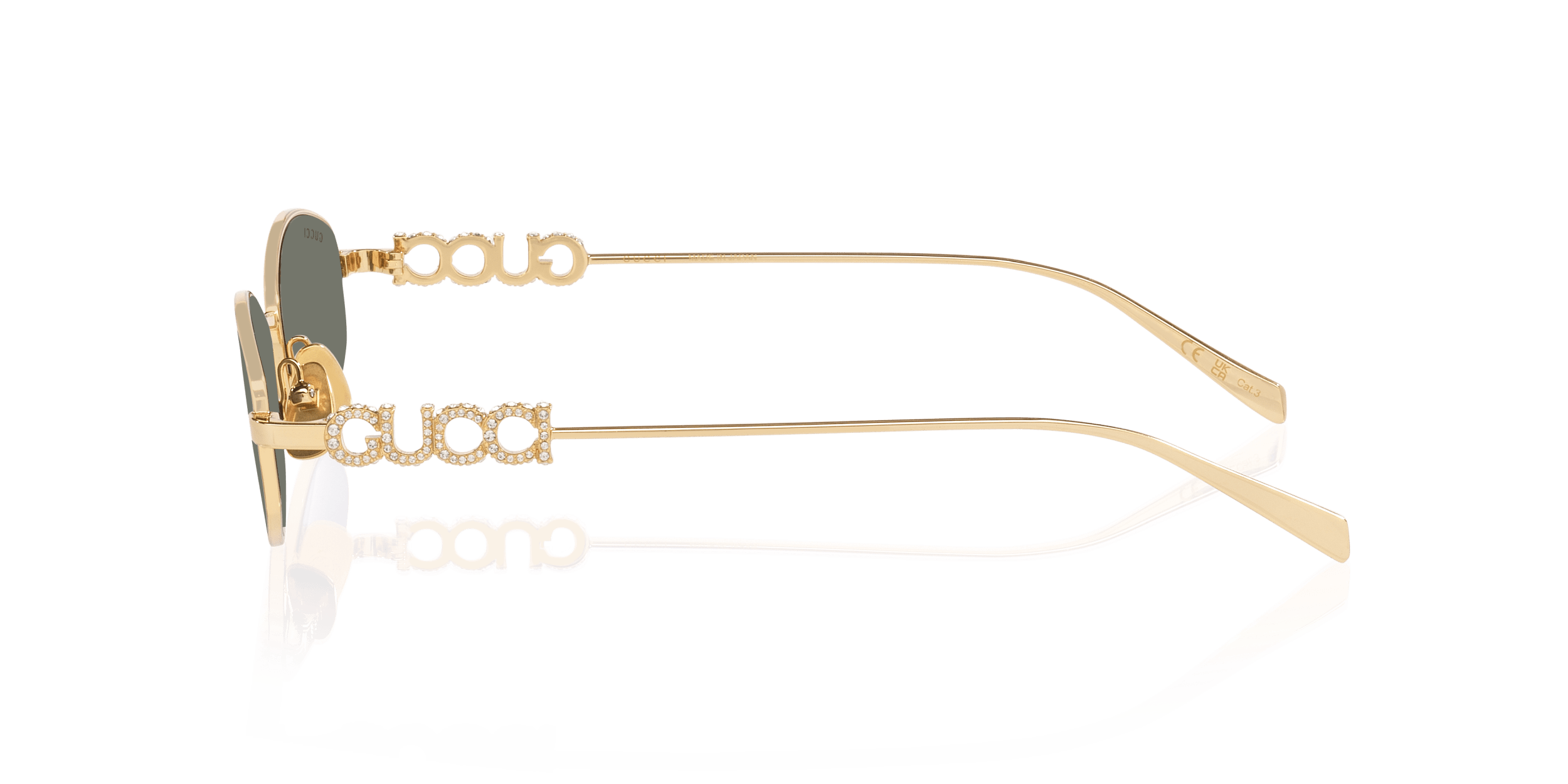 GG1802S Gucci Gold/Grey M