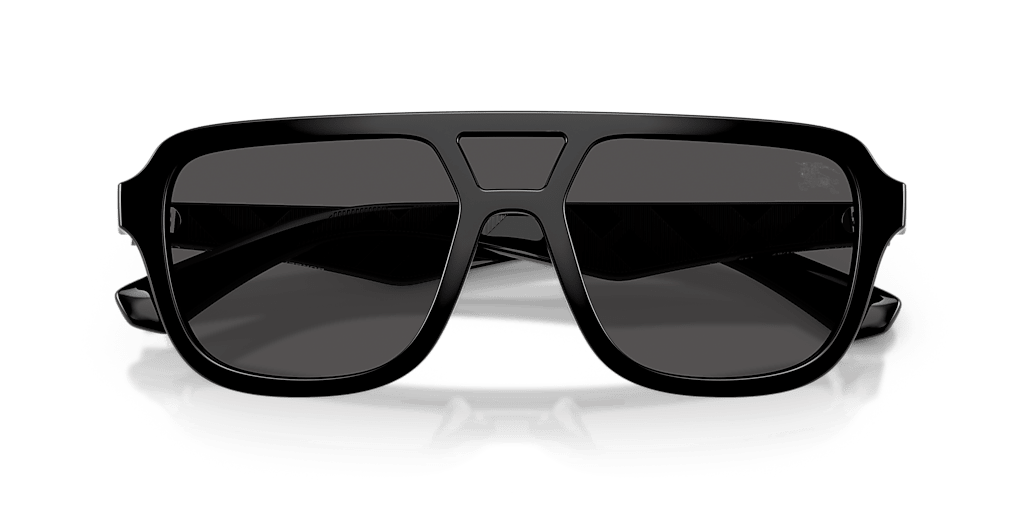 BE 4474U BURBERRY Black/Grey XL