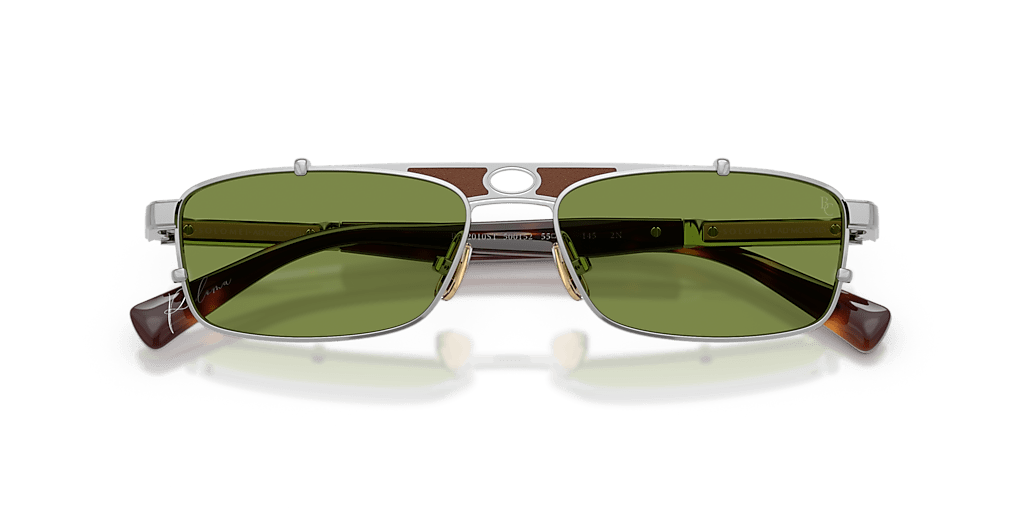 BC2010ST PALOMA Brunello Cucinelli Silver/Green L