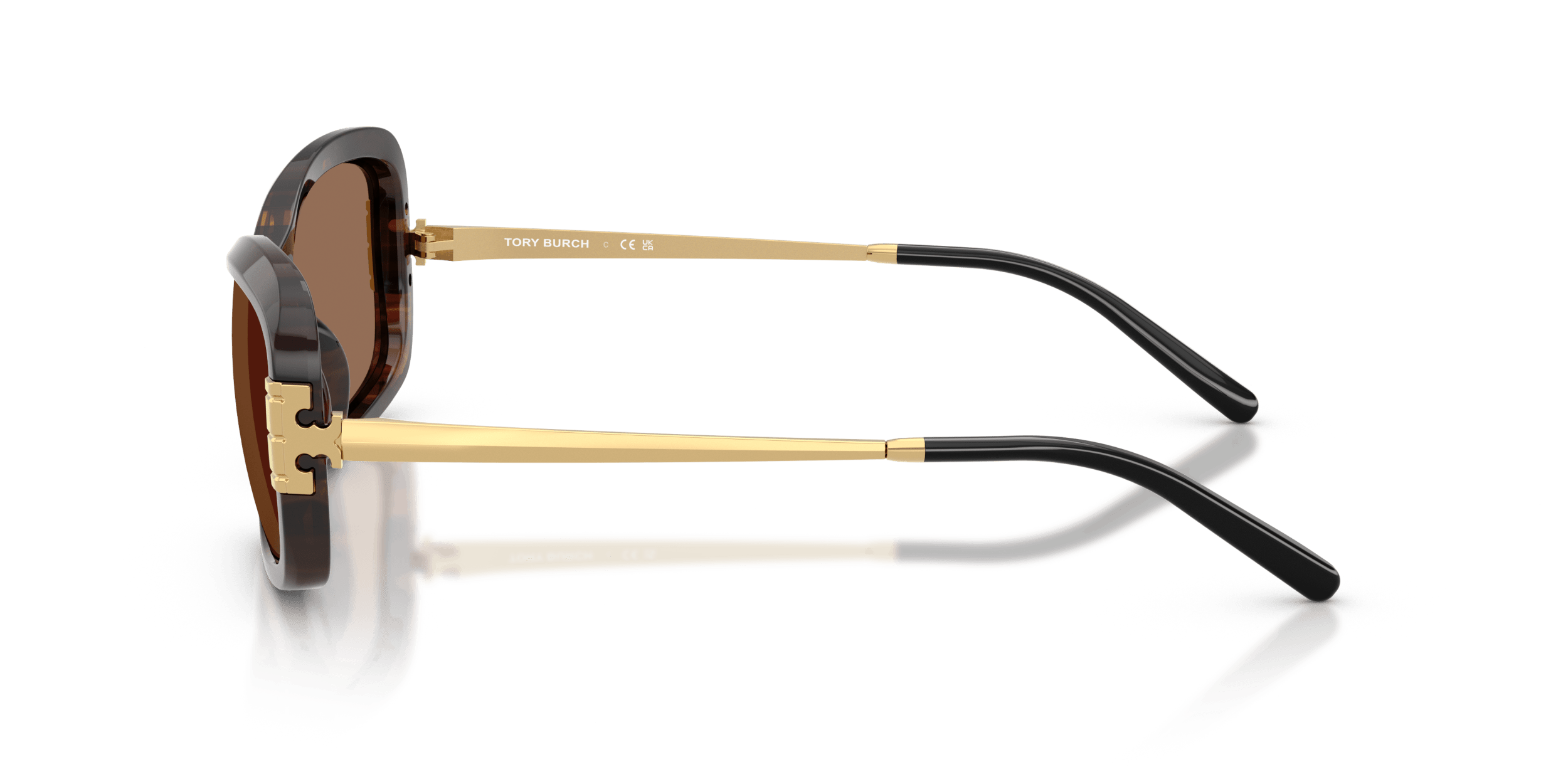 TY9077U TORY BURCH Tortoise/Brown M