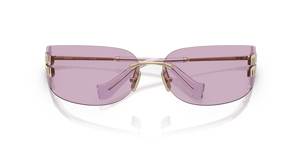 MU A51S MIU MIU Pale Gold Pink XL