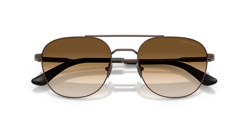 AR 6178 Giorgio Armani Copper Gradient Brown L