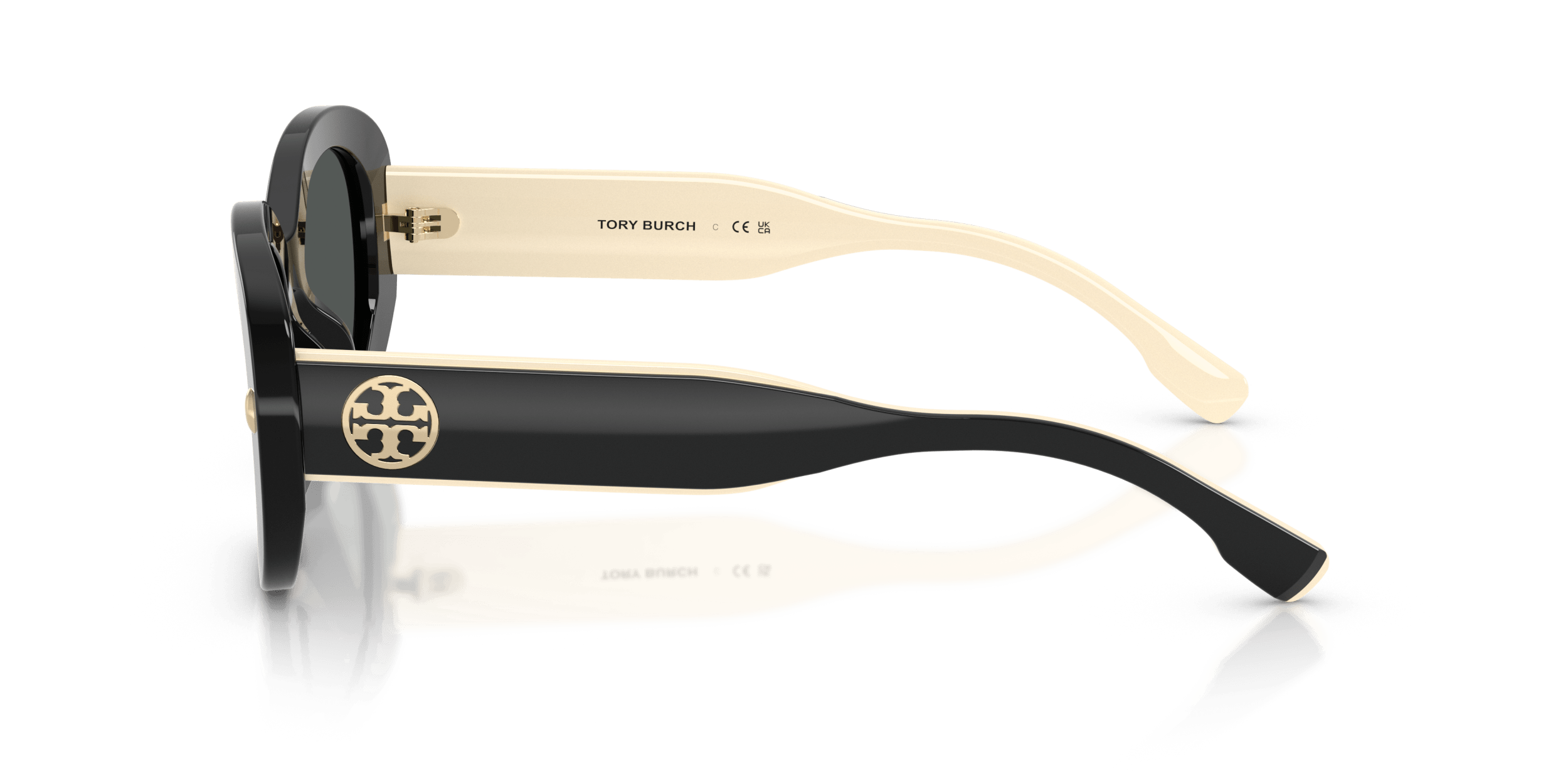 TY7226U TORY BURCH Black/Grey S