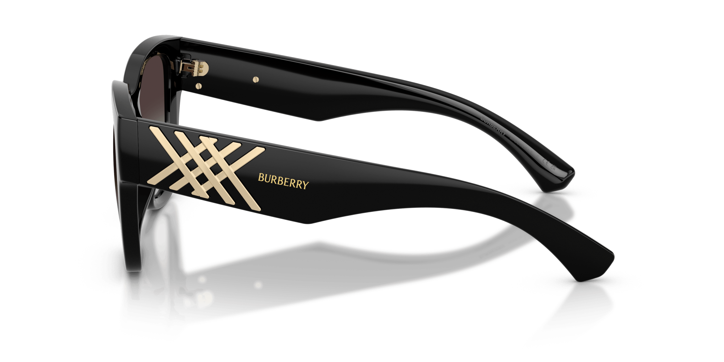 BE4489U BURBERRY Black/Grey L