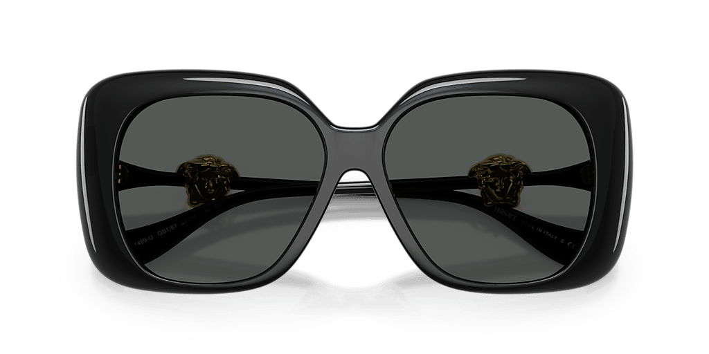 VE 4499U VERSACE Black/Grey XL