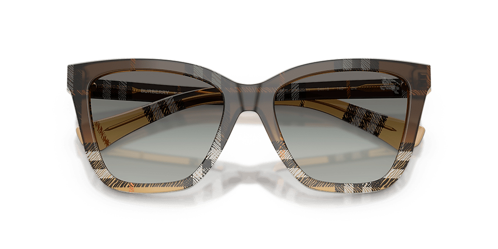 BE 4470 BURBERRY Brown/Grey L