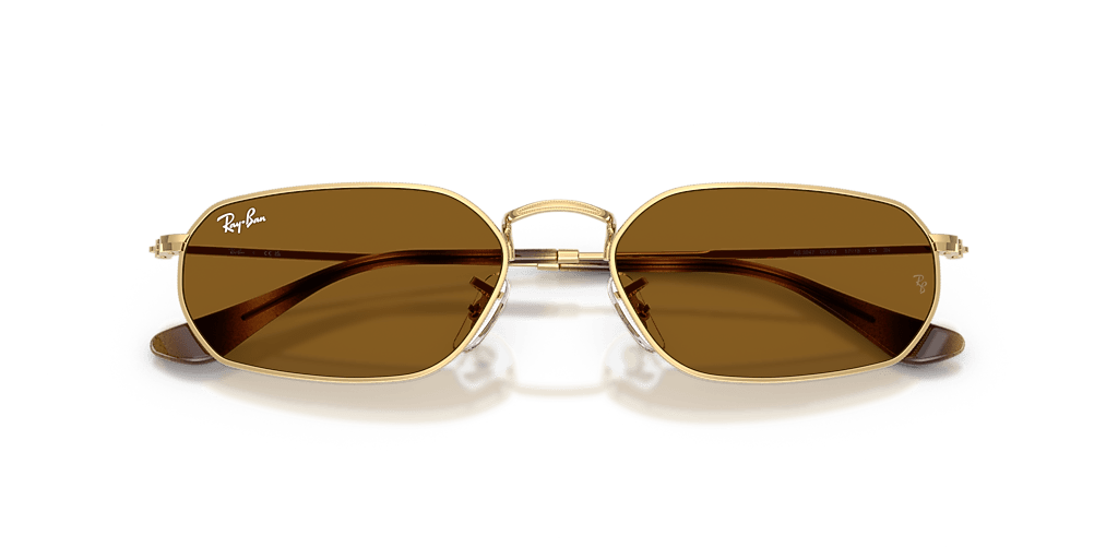 RB 3947 RAY-BAN Arista Gold/Brown L