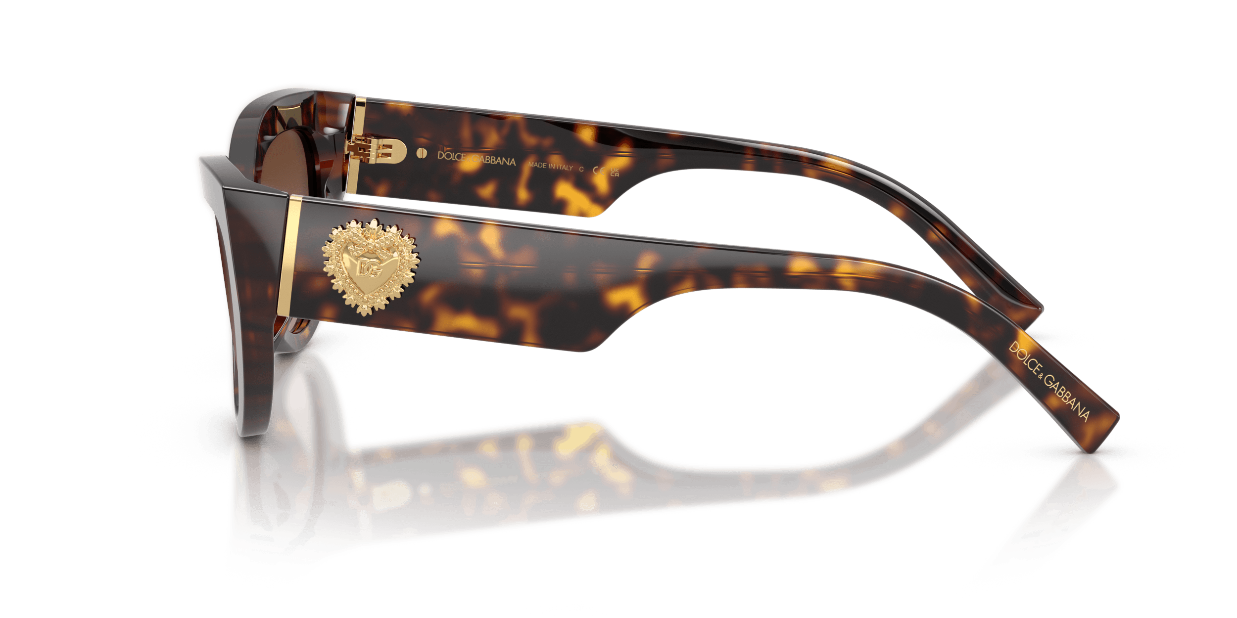DG4536 DOLCE & GABBANA Tortoise/Brown L