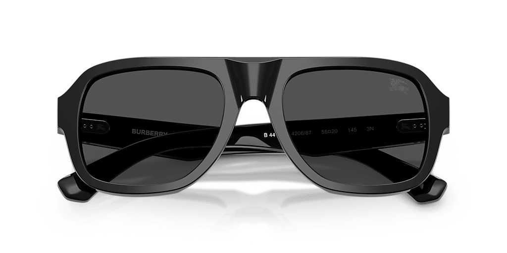 BE 4478 BURBERRY Black/Grey L