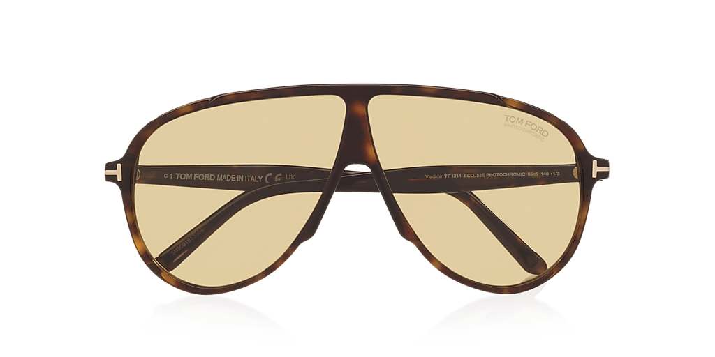 Vladimir Tom Ford Tortoise Black/Brown XL