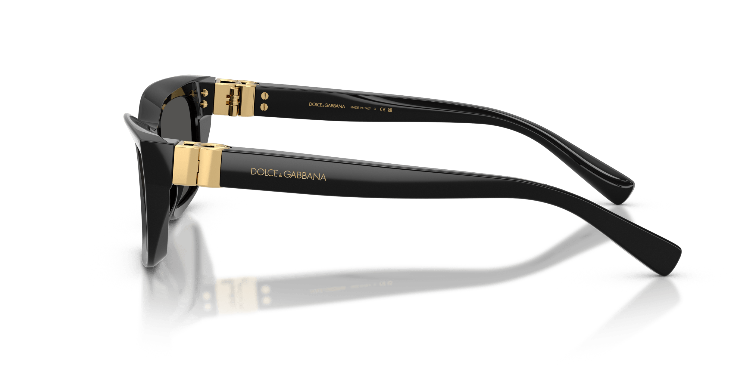 DG4532 DOLCE & GABBANA Black/Grey S