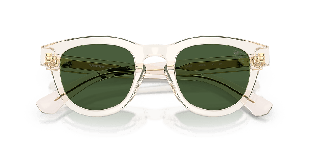 BE 4477 BURBERRY Yellow/Green