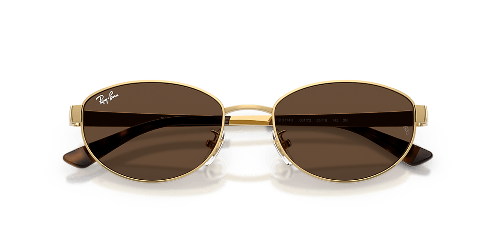 RB 3774D RAY-BAN Arista Gold/Brown L